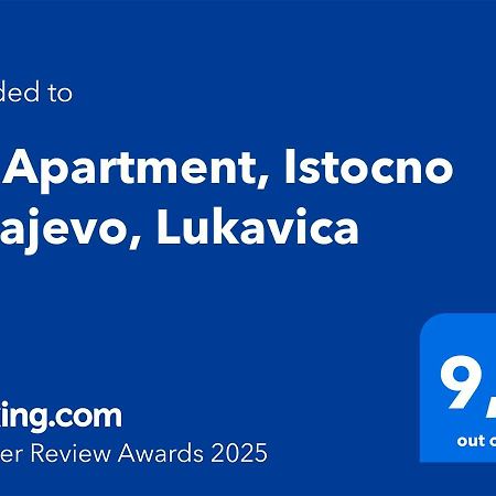 Bk Apartment, Istocno Sarajevo, Lukavica ภายนอก รูปภาพ