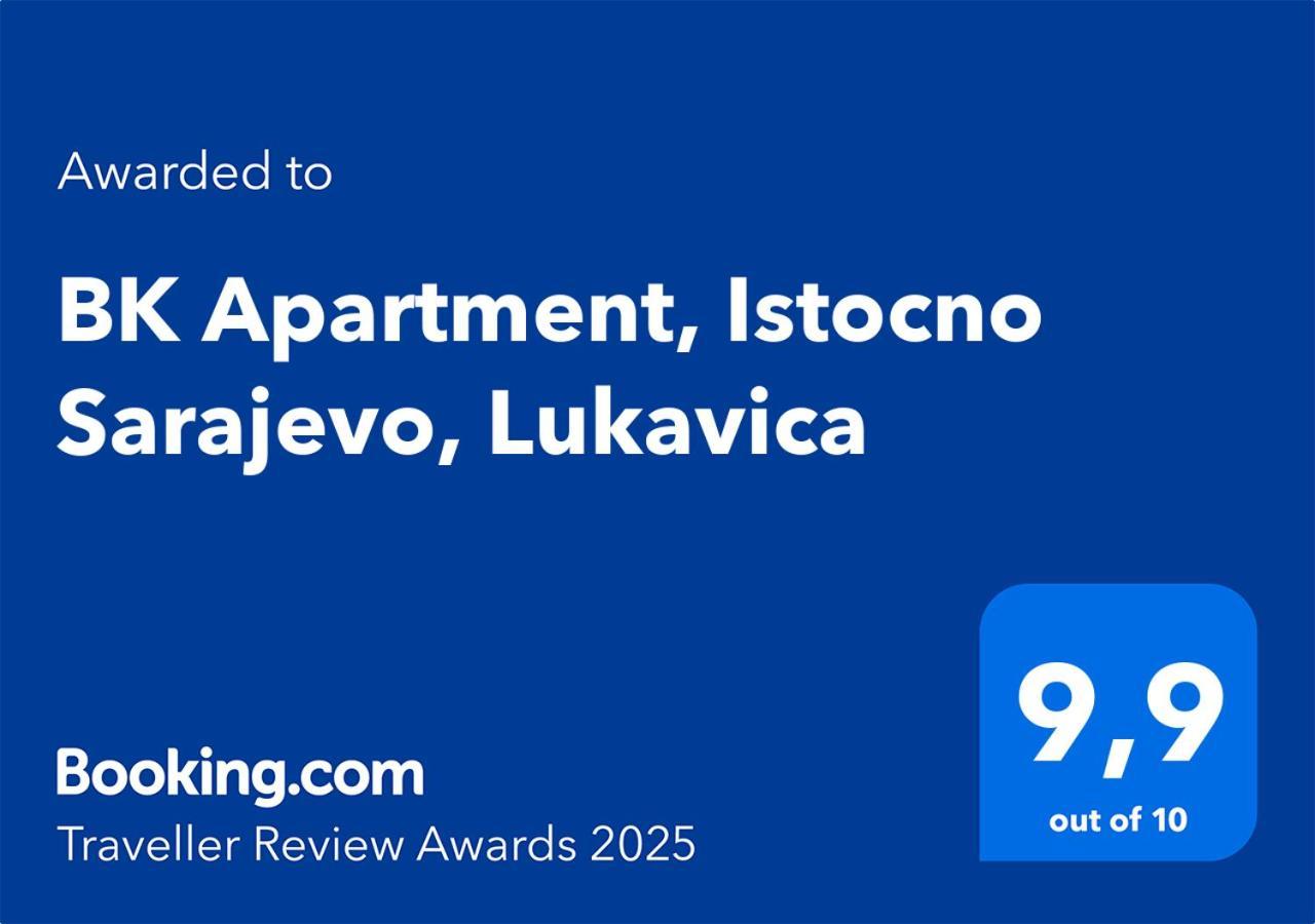 Bk Apartment, Istocno Sarajevo, Lukavica ภายนอก รูปภาพ